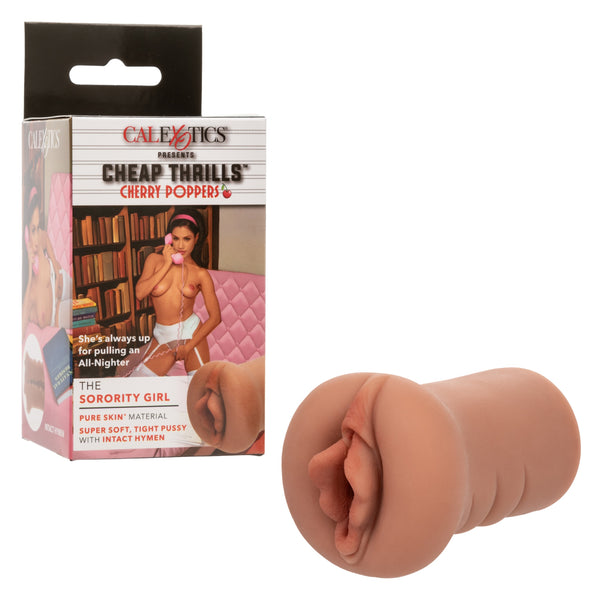 California Exotic Cheap Thrills Cherry Poppers The Sorority Girl Masturbator